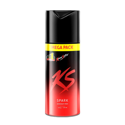 KS DEODORANT SPRAY SPARK