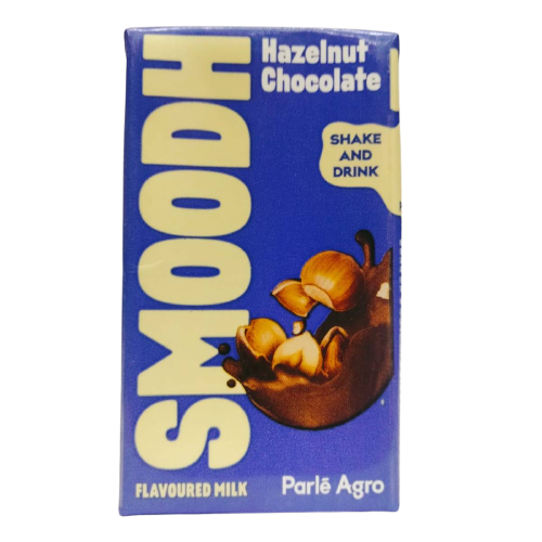 SMOODH HAZELNUT MILK SHAKE