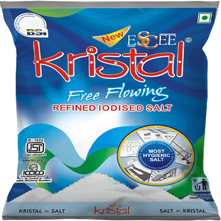 KRISTAL IODISED SALT