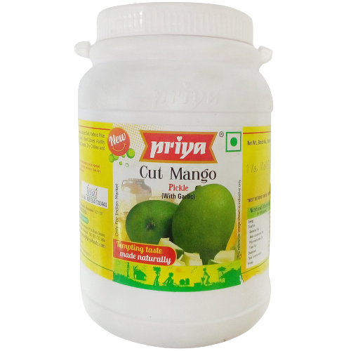 PRIYA PICKLE- CUT MANGO