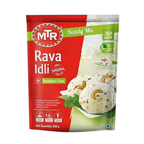 MTR MASALA RAVA IDLI