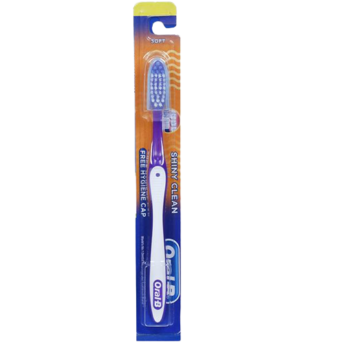 ORAL-B SHINY CLEAN SOFT TB