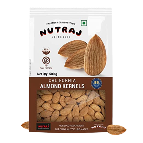 NUTRAJ DAILY CALIFORNIA ALMONDS