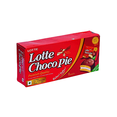 LOTTE CHOCO PIE CHOCOLATE