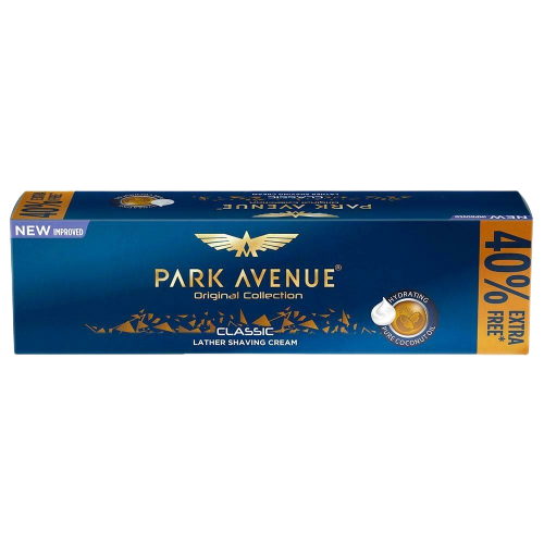 PARK AVENUE CLASSIC SHAVING CREAM+RAZOR
