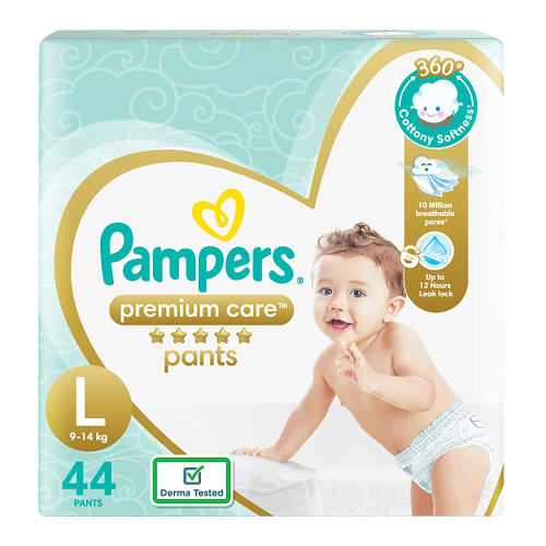 PAMPERS PREMIUM CARE LARGE 2 PANTS