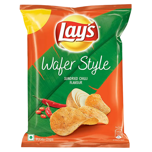 LAYS WAFER STYLE SUNDRIED CHILLI