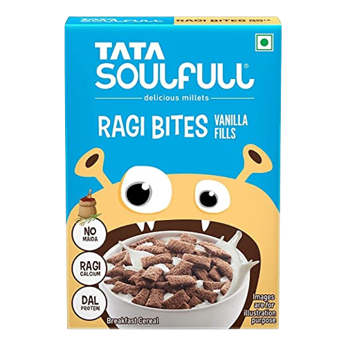 TATA SOULFULL RAGI BITES VANILLA
