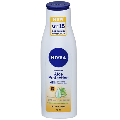 NIVEA ALOE PROTECTION SPF15 SKIN