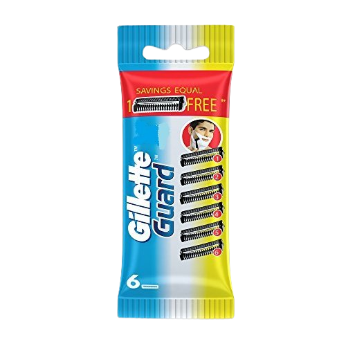 GILLETTE GUARD BLADES 6S PACK