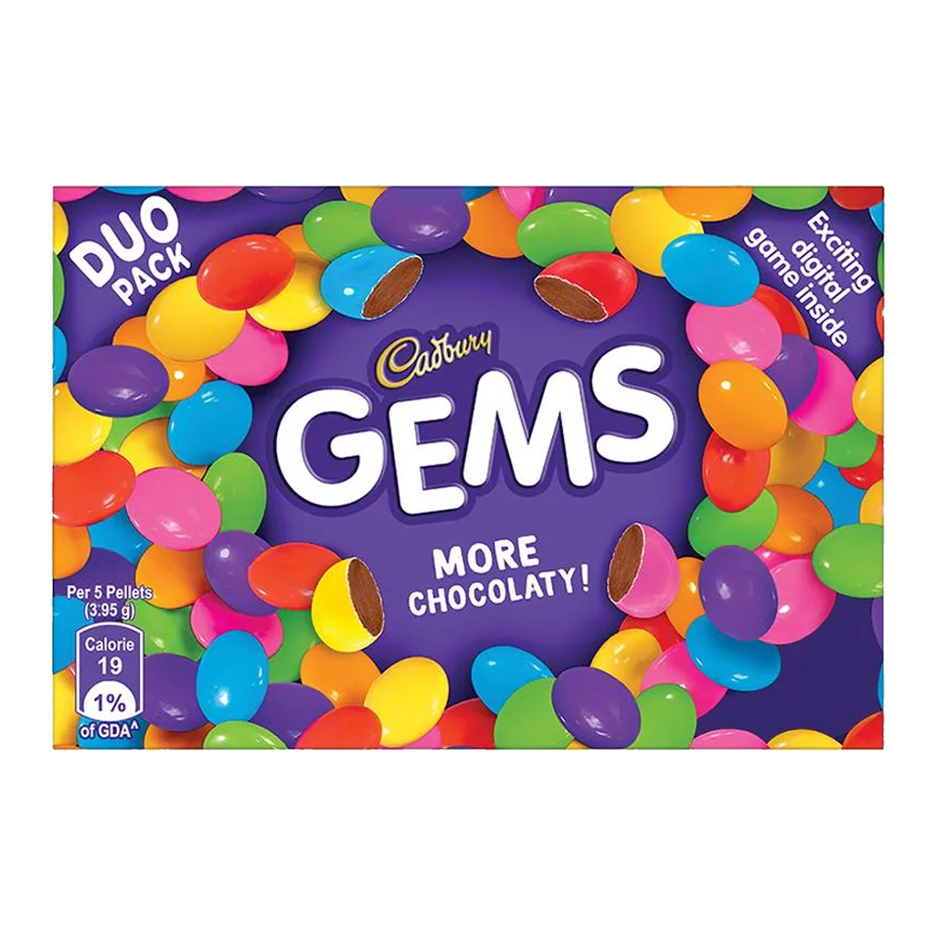CADBURY GEMS