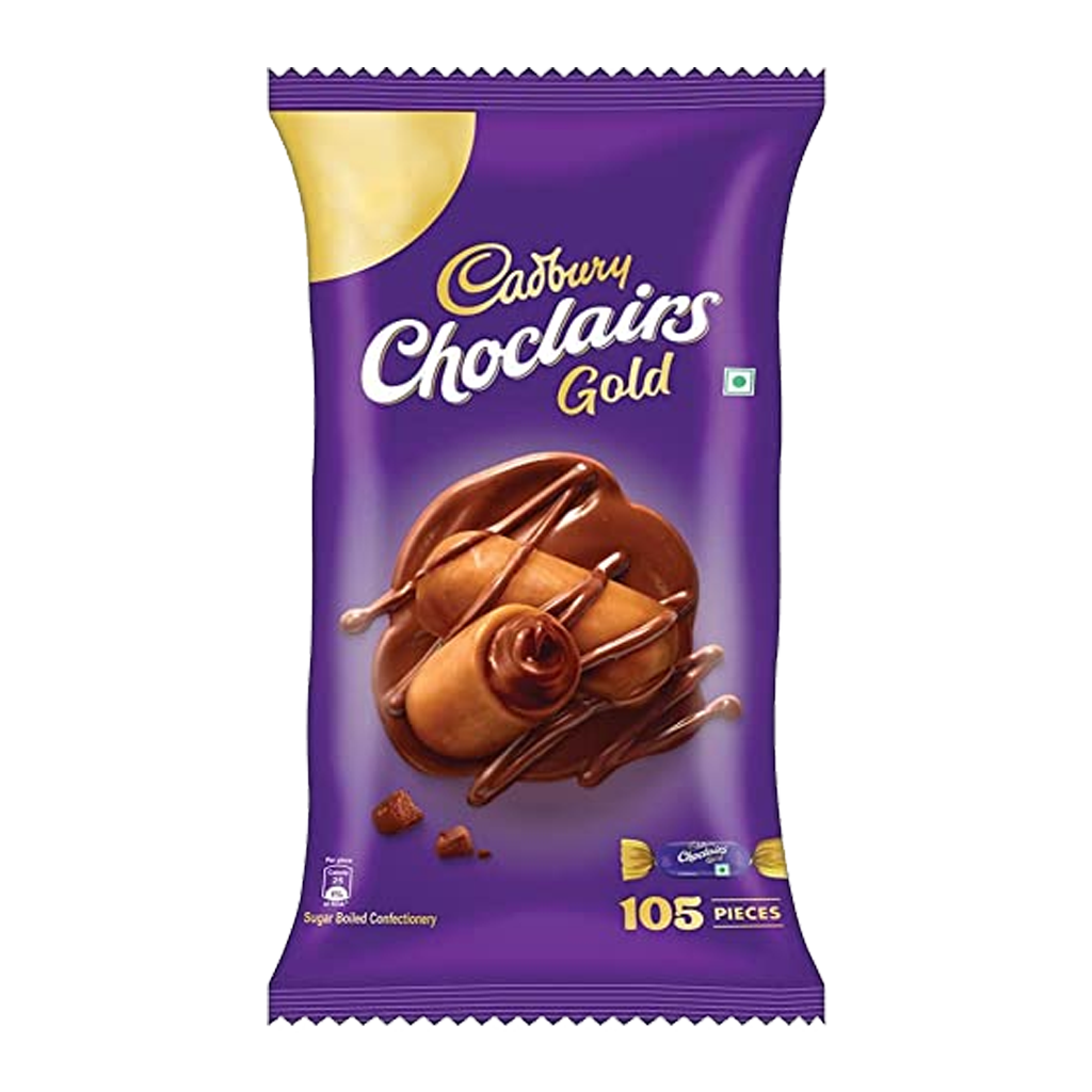 CADBURY CHOCLAIRS GOLD 115S PACK