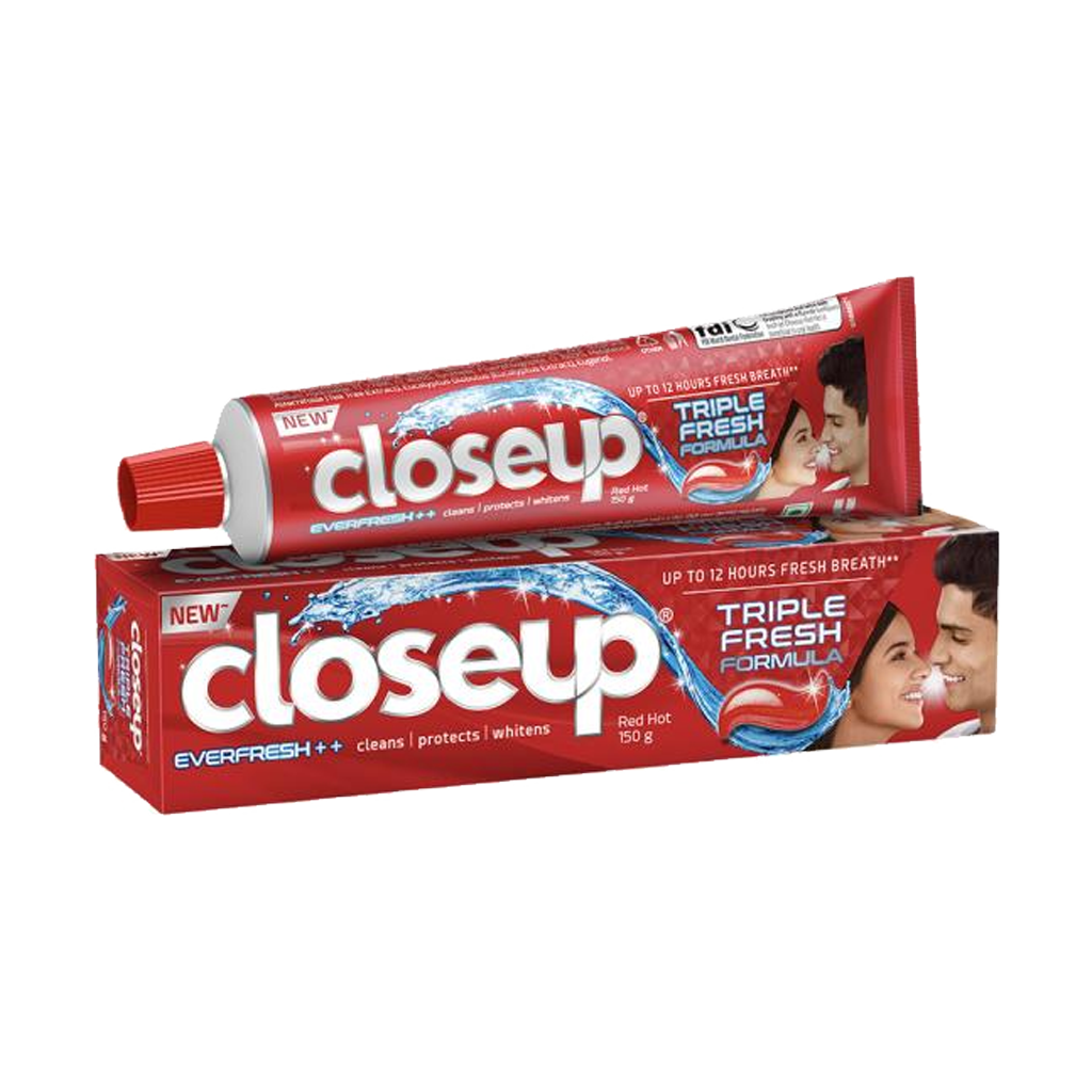 CLOSEUP RED TOOTHPASTE