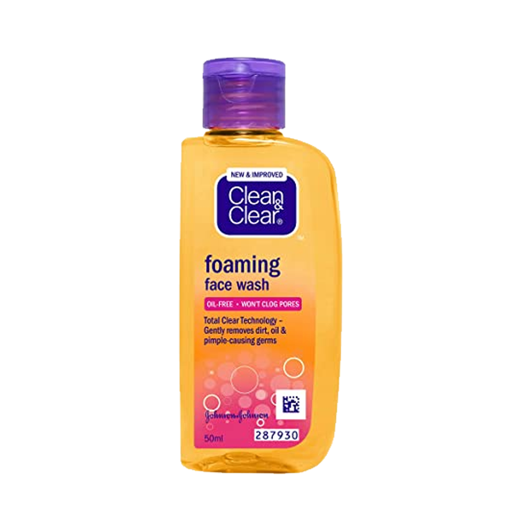 CLEAN & CLEAR FOAMING FW