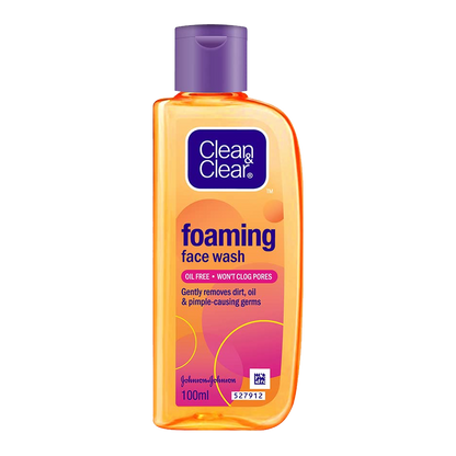 CLEAN & CLEAR FOAMING FW