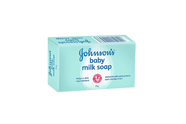 JOHNSON'S BABY MILK SOAP