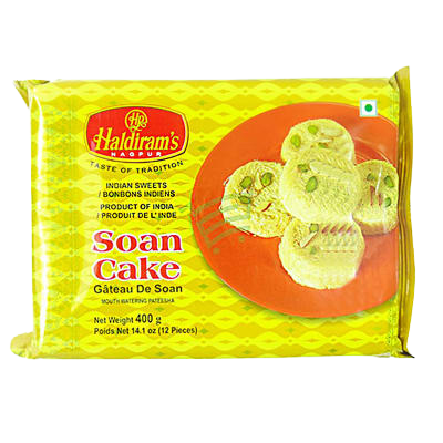 HALDIRAM'S SNACKS- SOAN CAKE