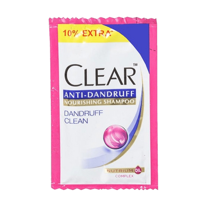 CLEAR ANTIDANDRUFF SHAMPOO 5.5ML*16 SACHET