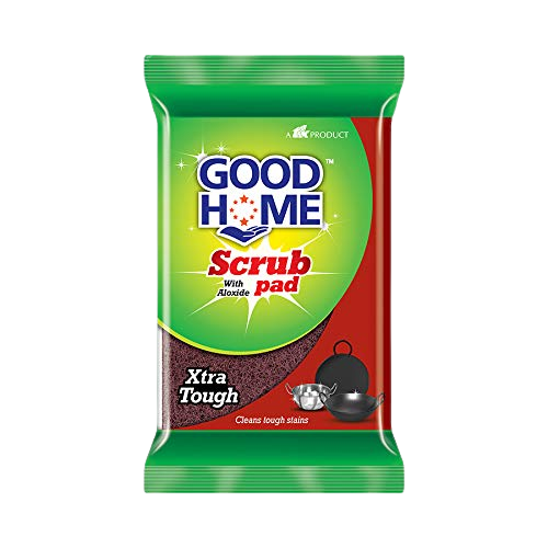 GOOD HOMES SCRUB PAD TOUGH 1S PACK