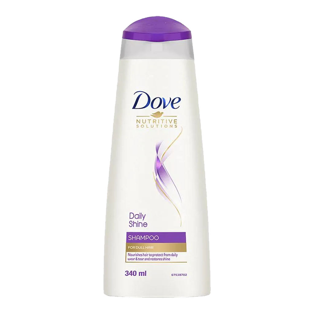 DOVE DAILY SHINE SHAMPOO