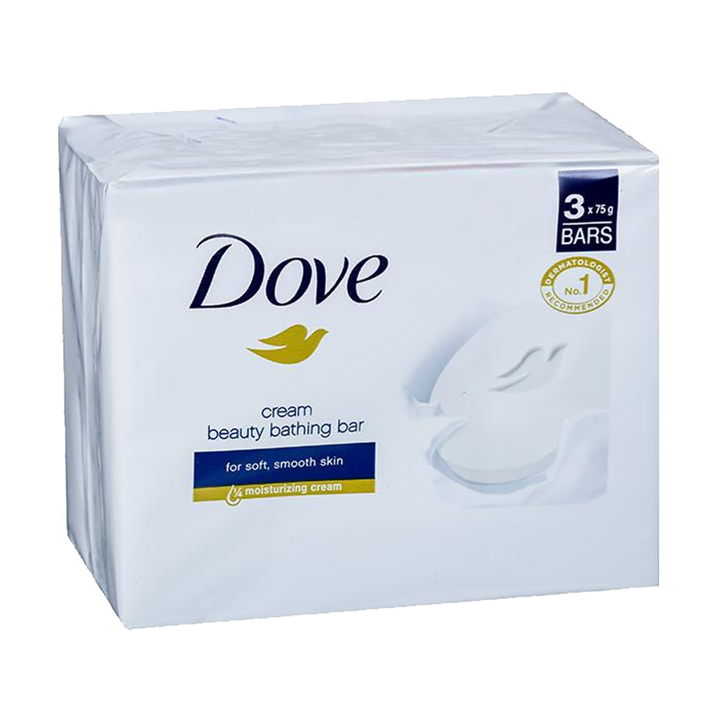 DOVE CREAM BEAUTY BATHING BAR