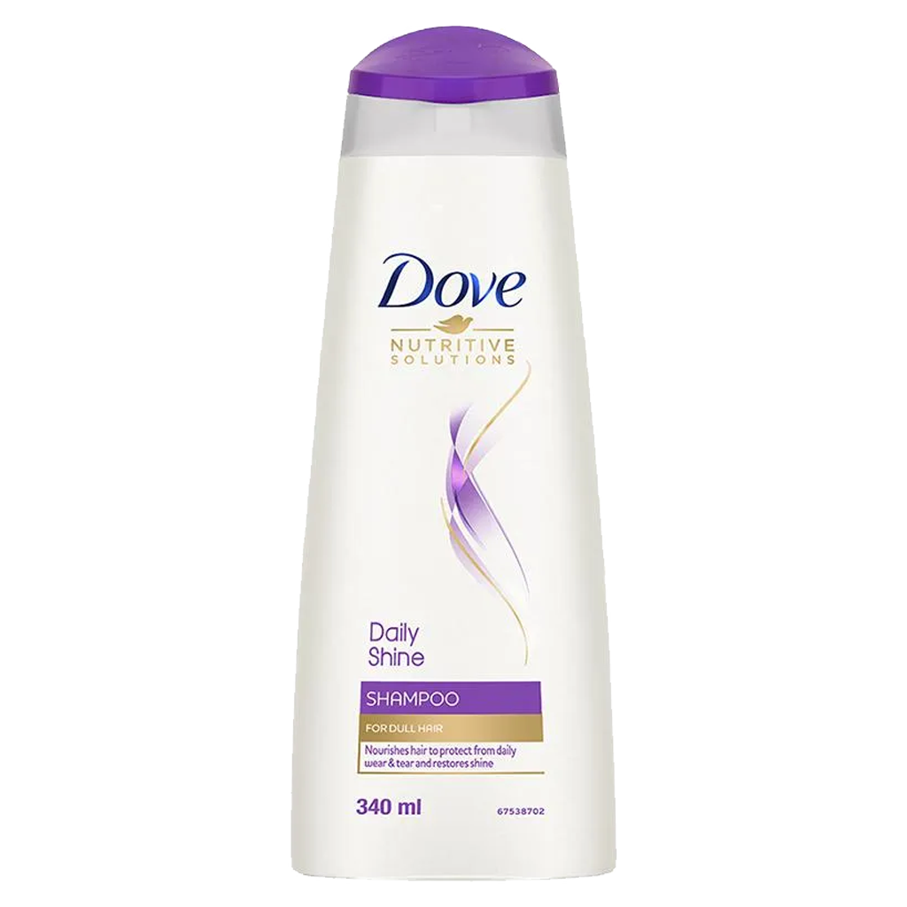 DOVE DAILY SHINE SHAMPOO