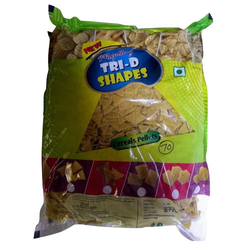 MOPLLEEZ TRI-D SHAPES PAPADS