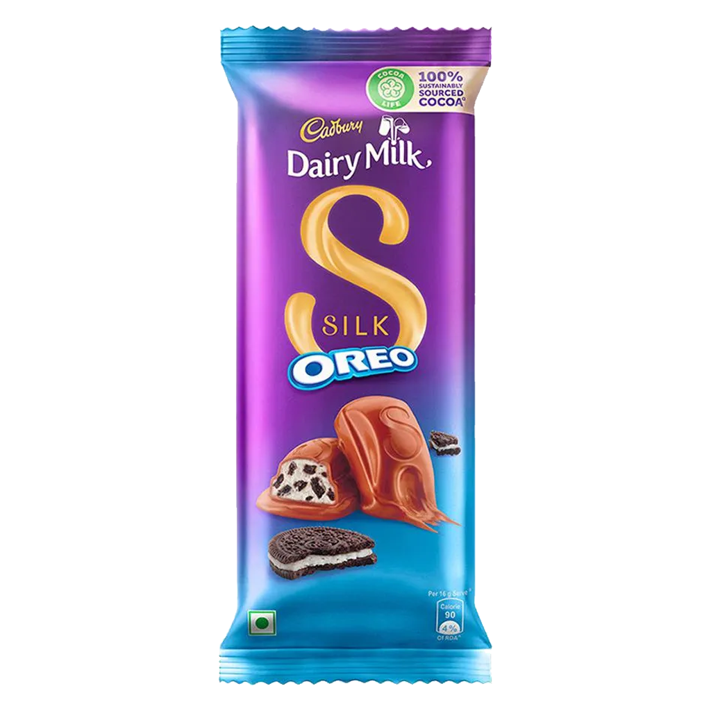 CADBURY DAIRY MILK SILK FRUIT & NUT