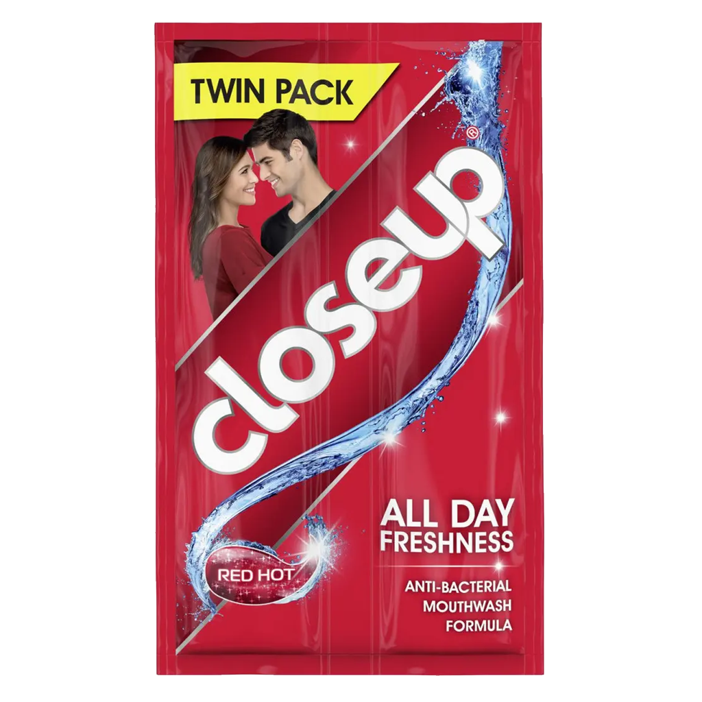 CLOSEUP RED TOOTHPASTE