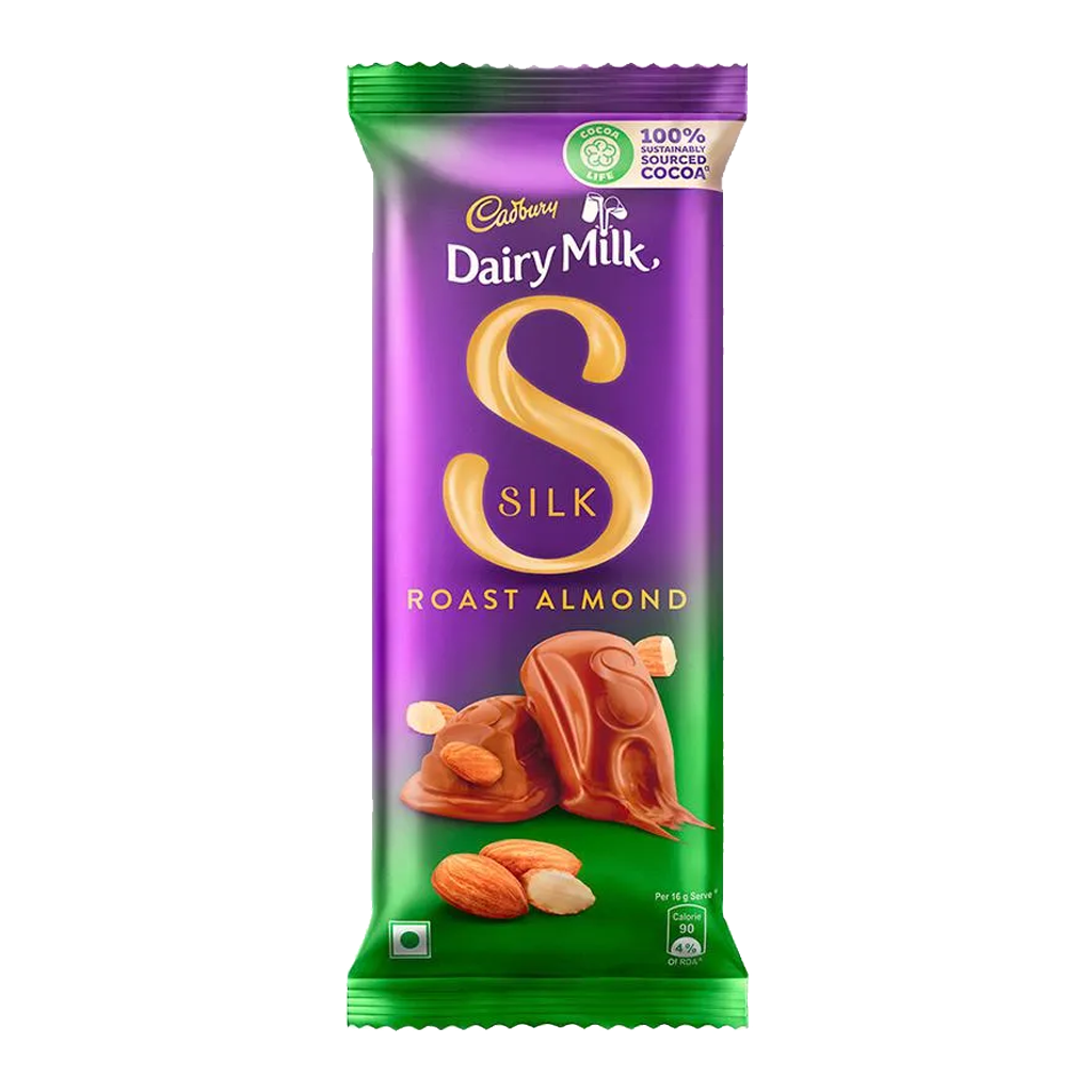 CADBURY DAIRY MILK SILK ROAST ALMOND