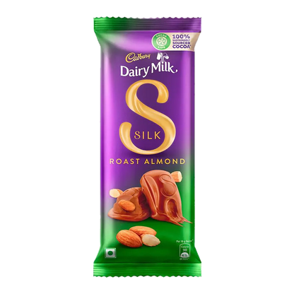 CADBURY DAIRY MILK SILK ROAST ALMOND