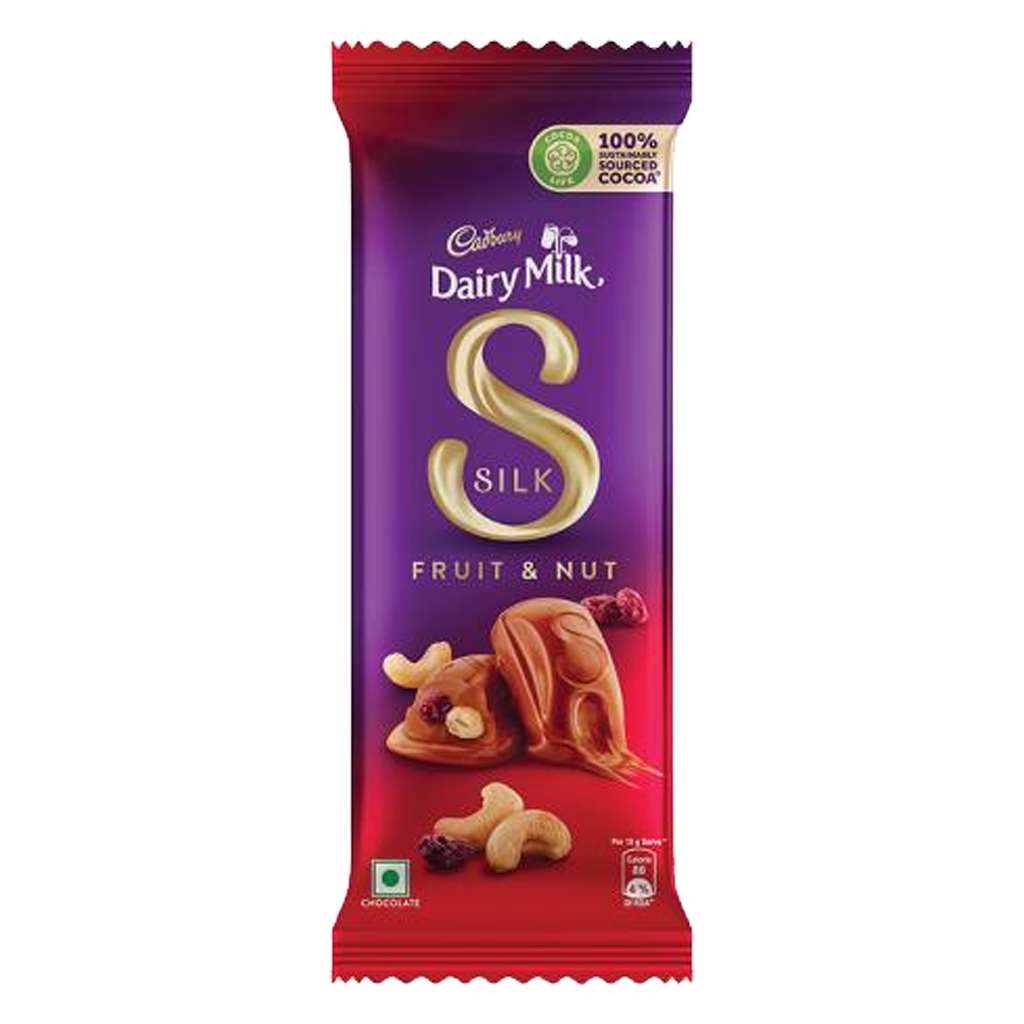 CADBURY DAIRY MILK SILK FRUIT & NUT