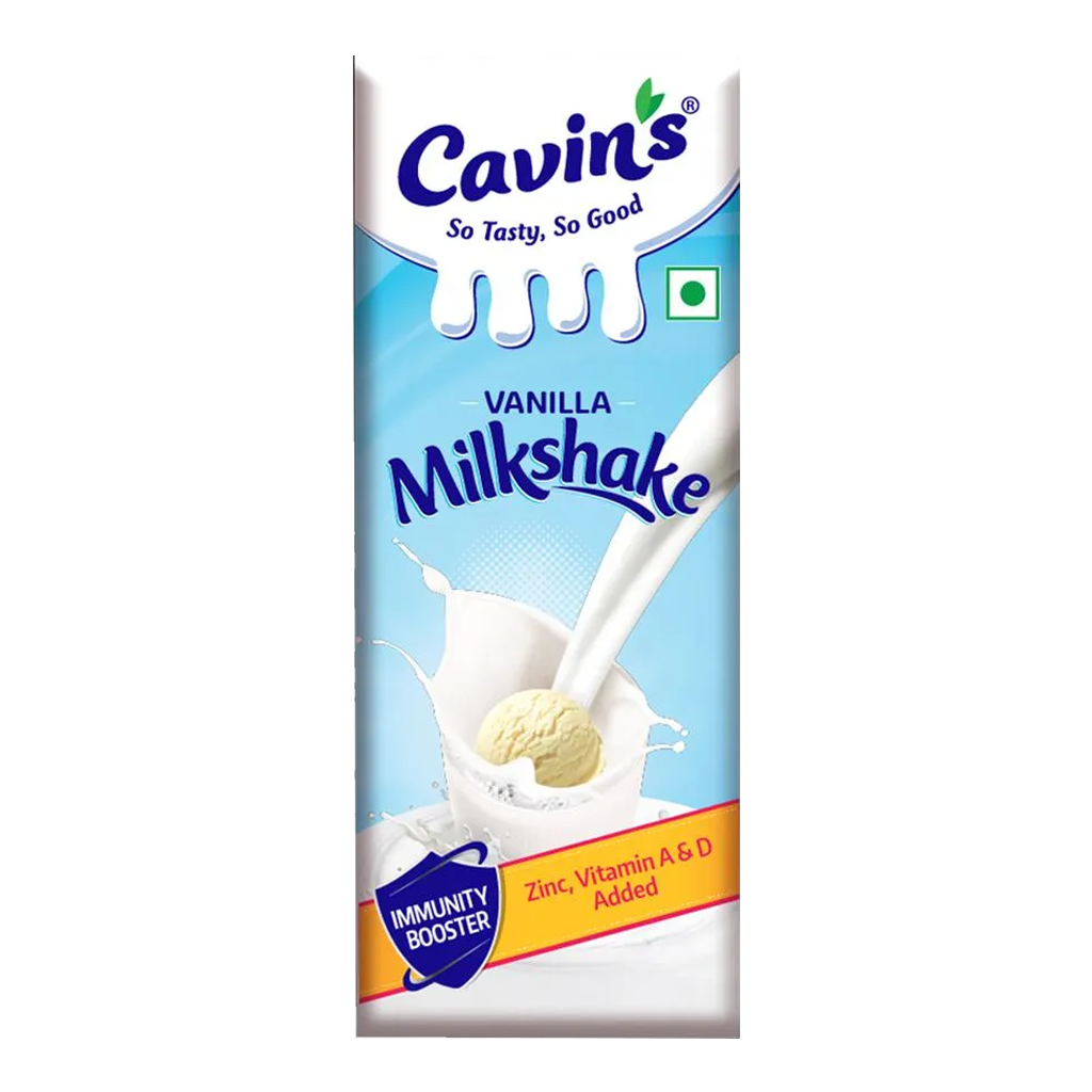 CAVINS VANILLA MILKSHAKE