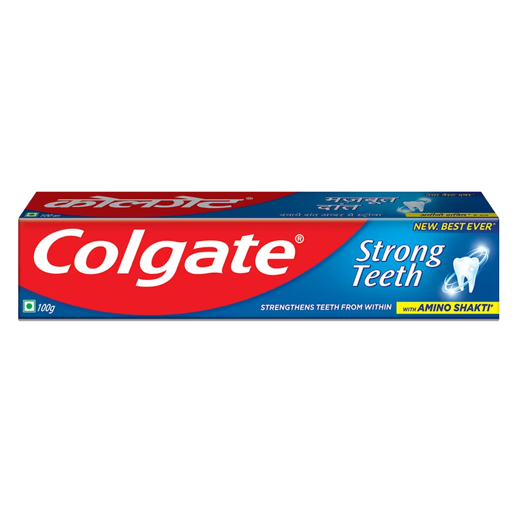 COLGATE STRONG TEET TP 4*200G PACK