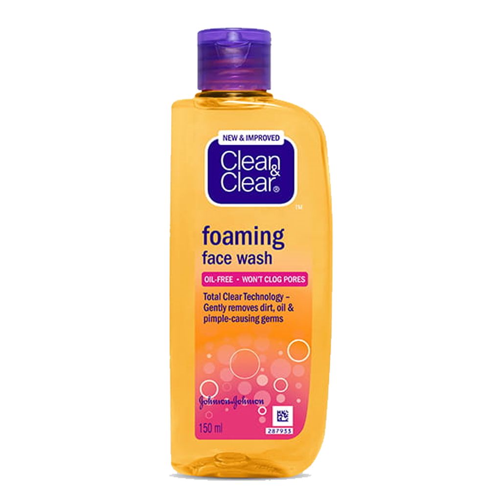 CLEAN & CLEAR FOAMING FW