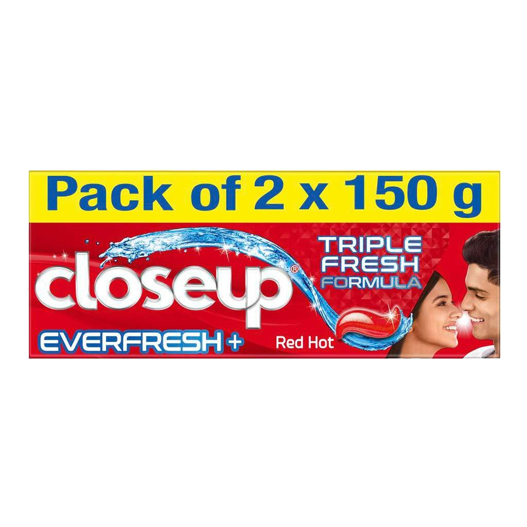 CLOSEUP RED TOOTHPASTE