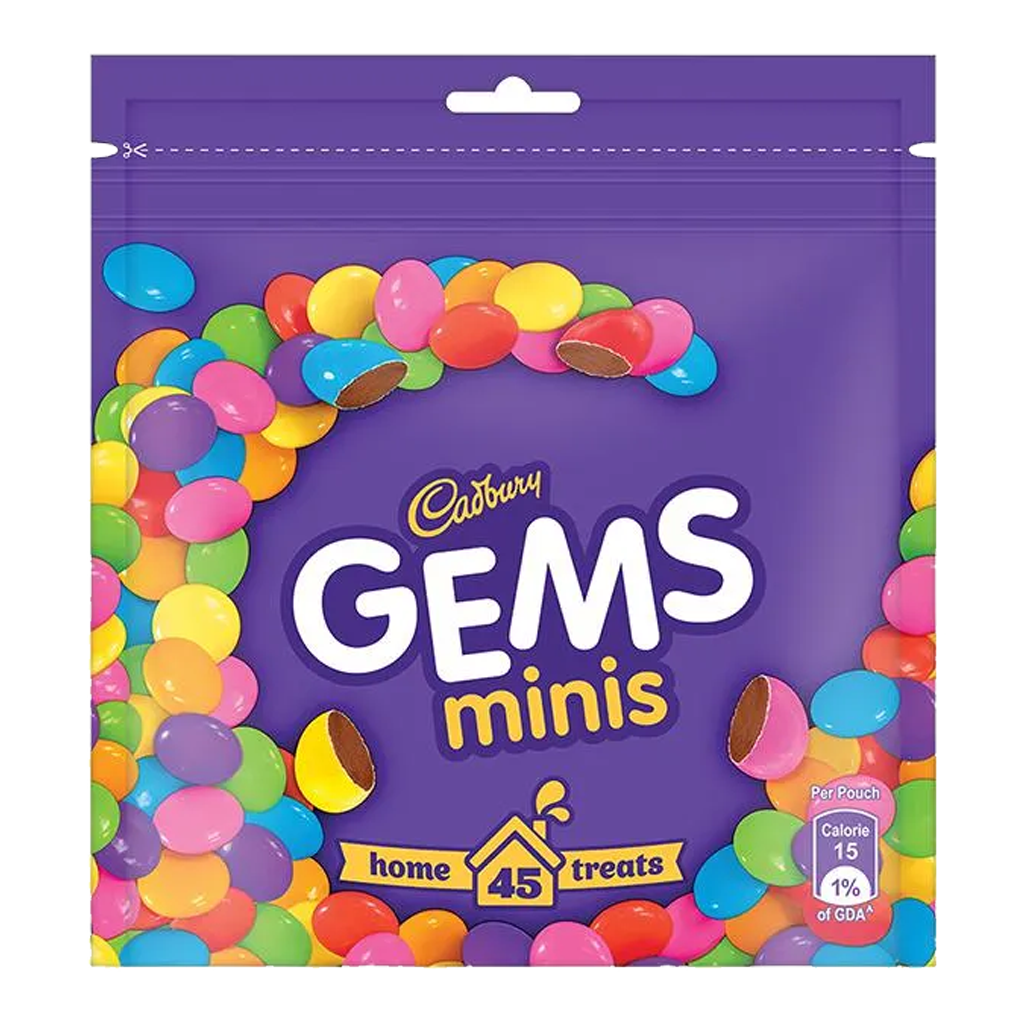CADBURY GEMS
