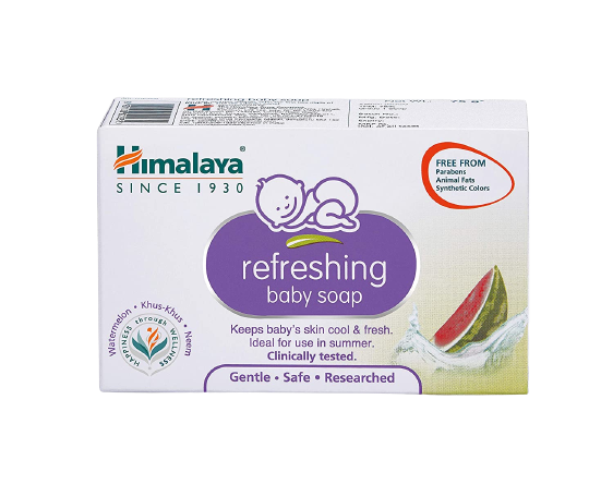HIMALAYA REFRESHING BABY SOAP