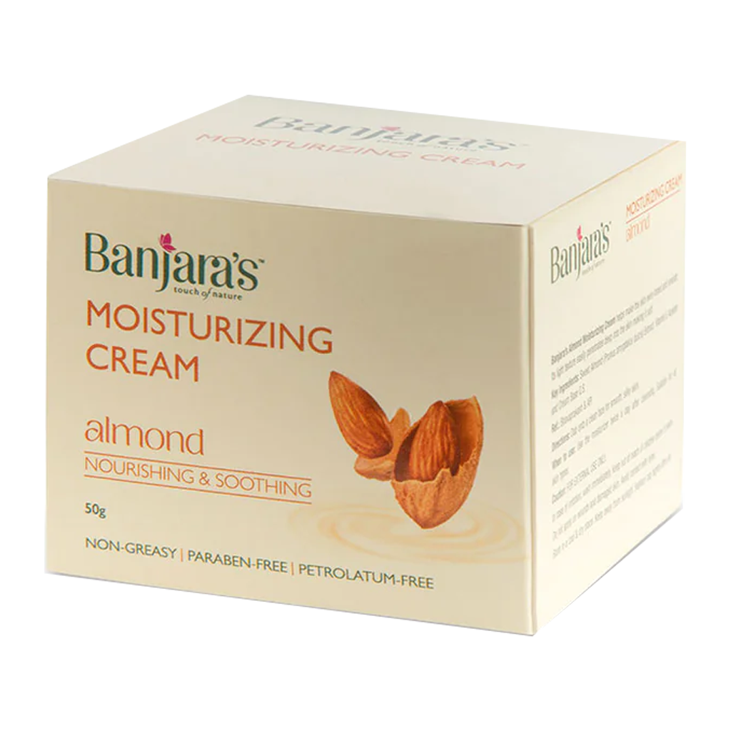 BANJARA'S MOISTURIZING CREAM-ALMOND