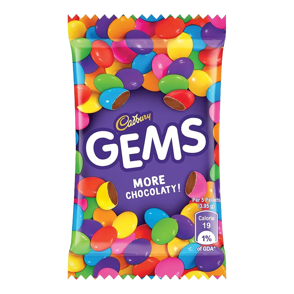 CADBURY GEMS