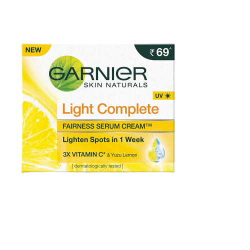 GARNIER BRIGHT COMPLETE SERUM CREAM
