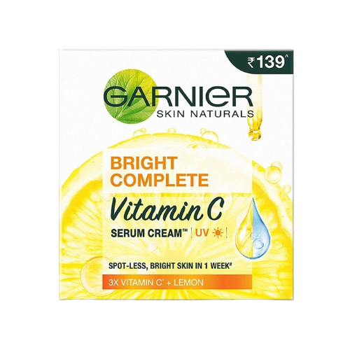 GARNIER BRIGHT COMPLETE SERUM CREAM