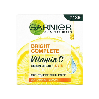 GARNIER BRIGHT COMPLETE SERUM CREAM
