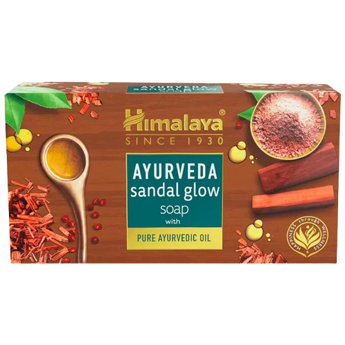 HIMALAYA AYURVEDA SANDAL GLOW SOAP