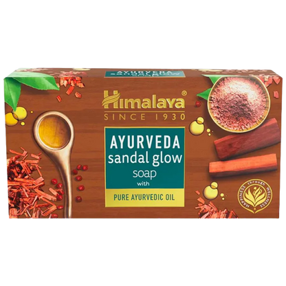 HIMALAYA AYURVEDA SANDAL GLOW SOAP