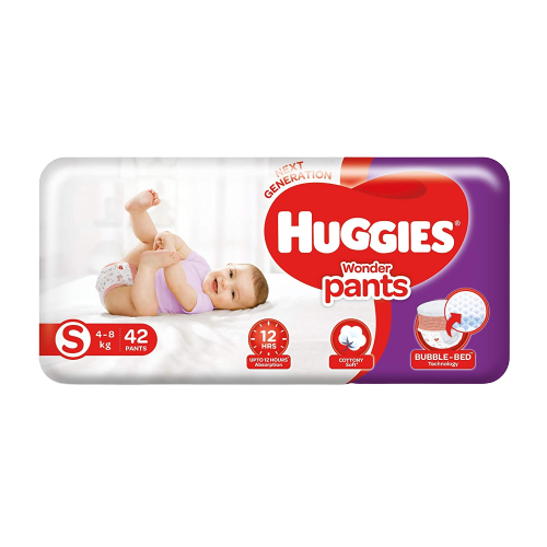 HUGGIES WONDER PANTS- SMALL