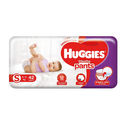 HUGGIES WONDER PANTS- SMALL
