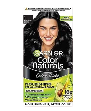 GARNIER COLOUR NTL BLACK WOMEN CREAM RICH