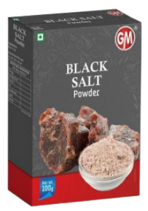 GM BLACK SALT POWDER