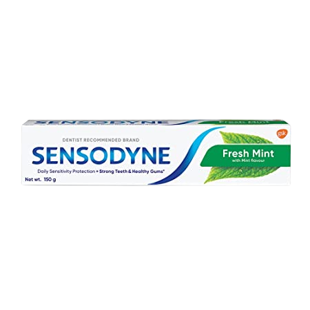SENSODYNE SENSITIVE TOOTHPASTE-FRESH MINT